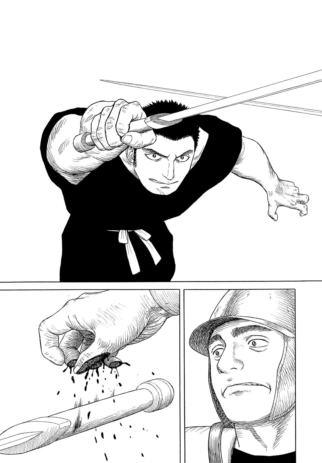 Historie Chapter 107 3ページ