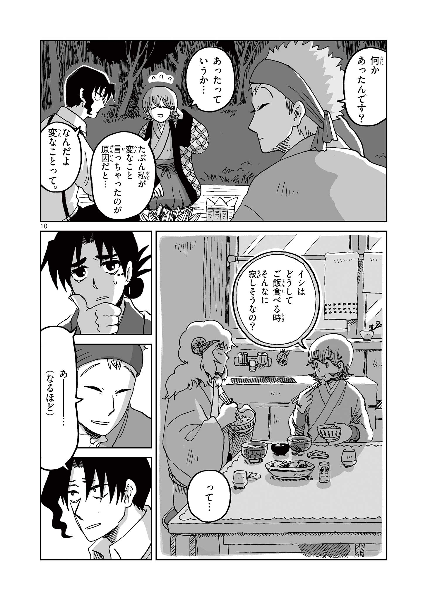 Hitohitogami Hibi Chapter 5 10ページ