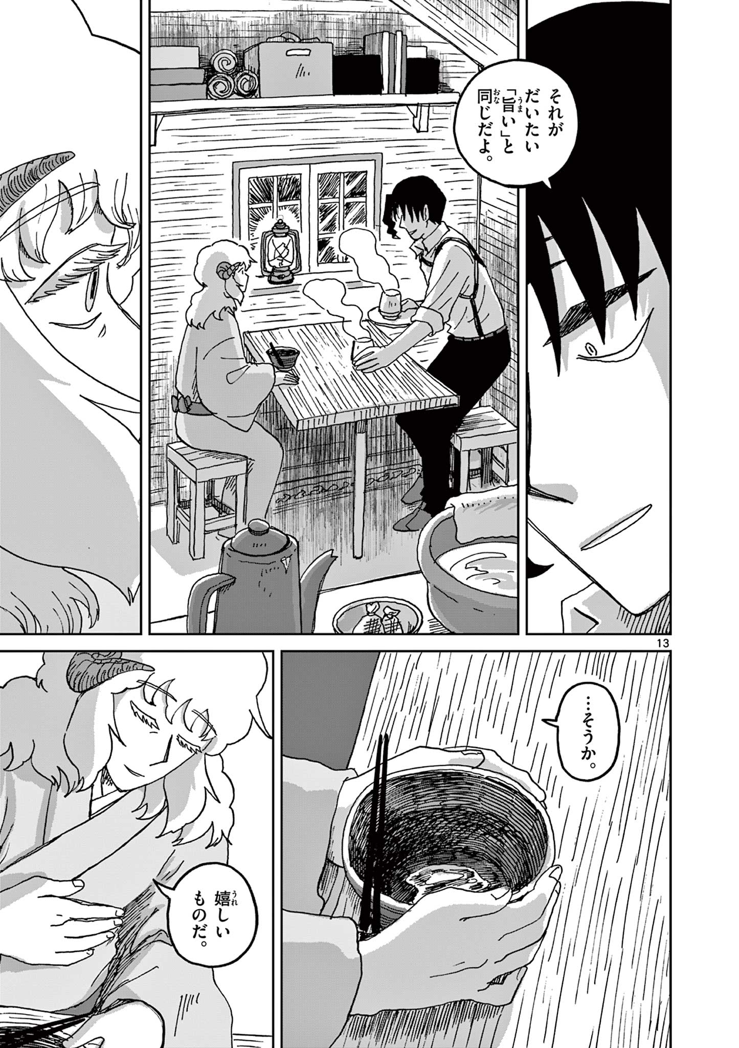 Hitohitogami Hibi Chapter 6 13ページ