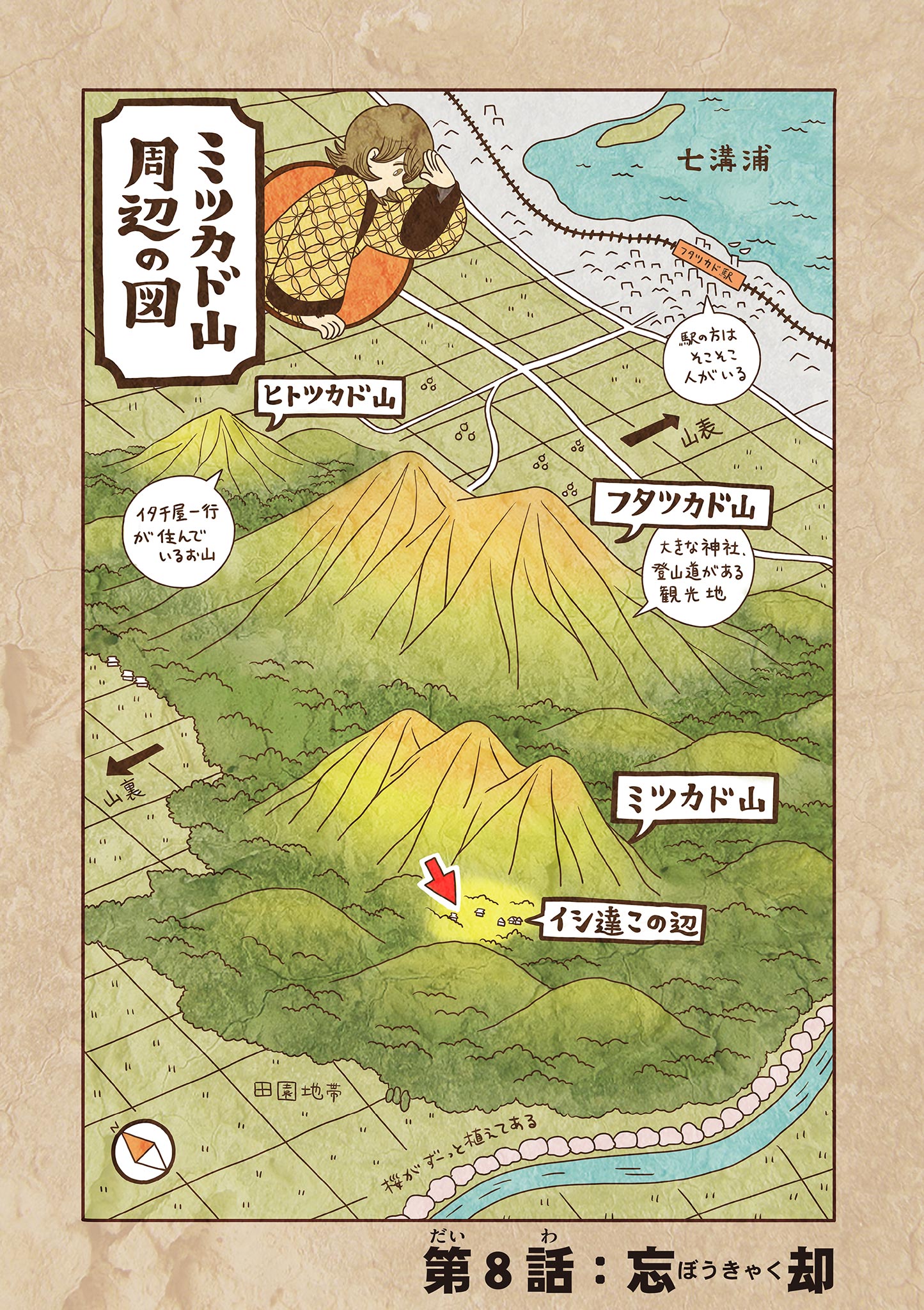 Hitohitogami Hibi Chapter 8 1ページ
