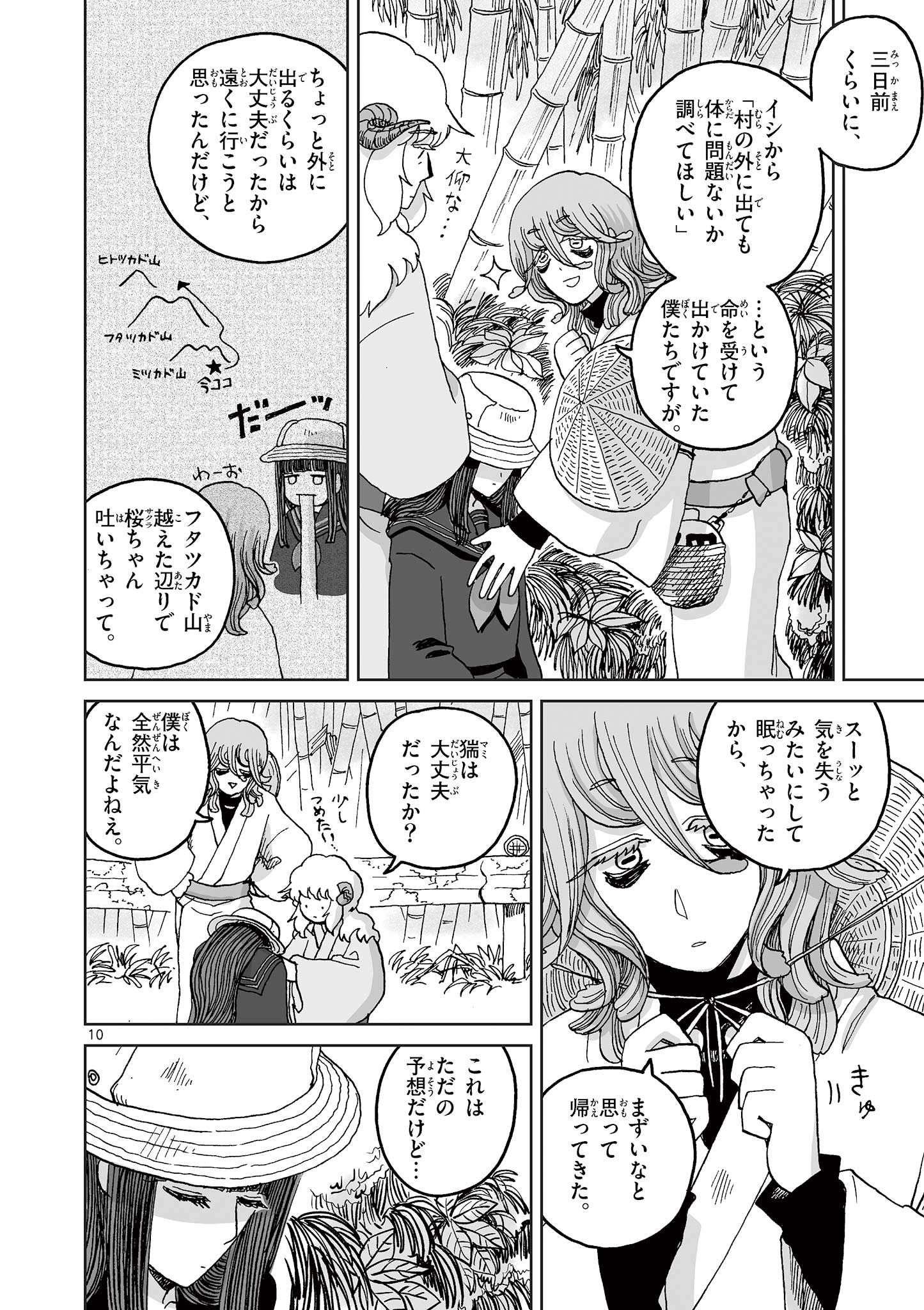 Hitohitogami Hibi Chapter 8 10ページ