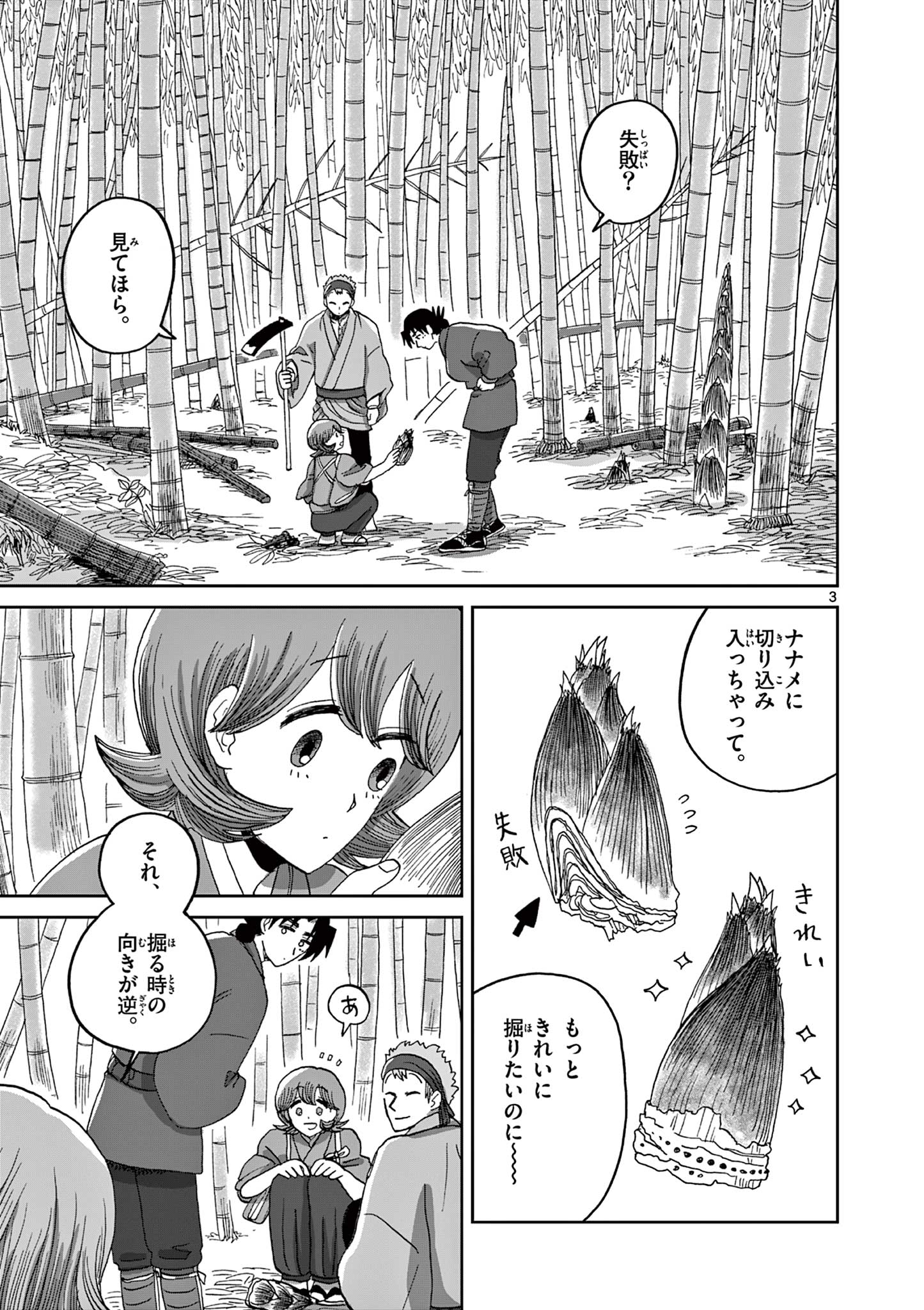 Hitohitogami Hibi Chapter 11 3ページ