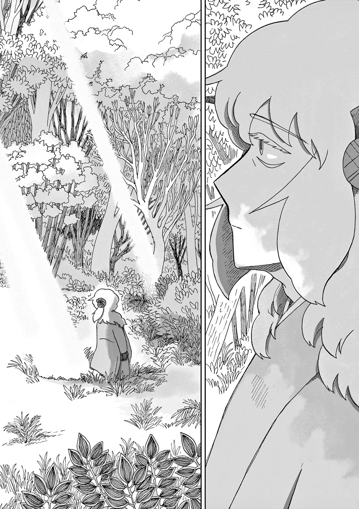 Hitohitogami Hibi Chapter 11 6ページ