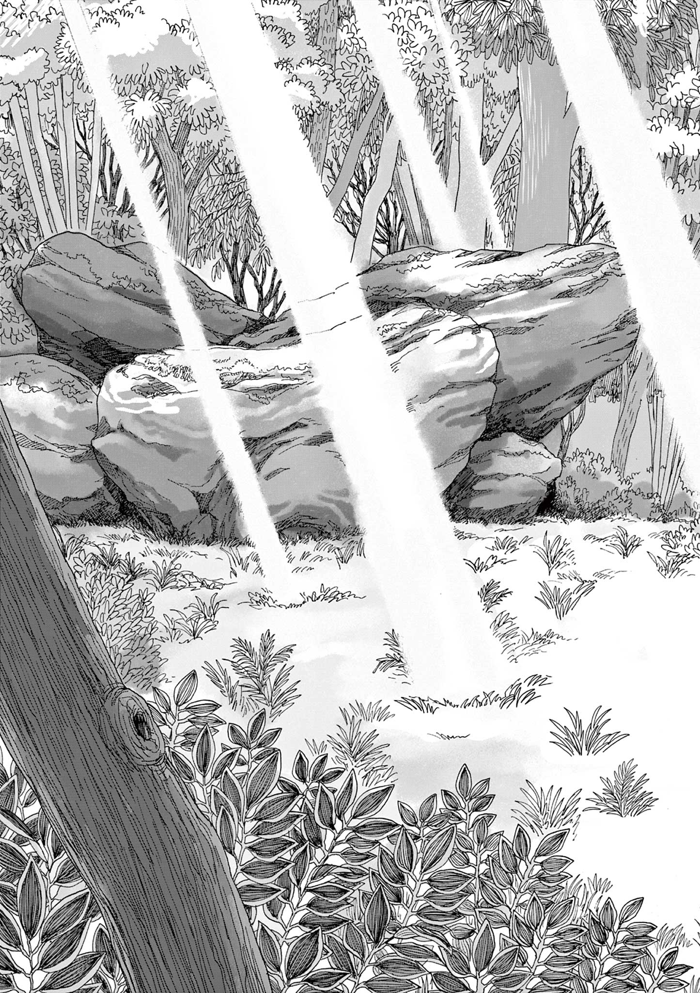Hitohitogami Hibi Chapter 11 7ページ