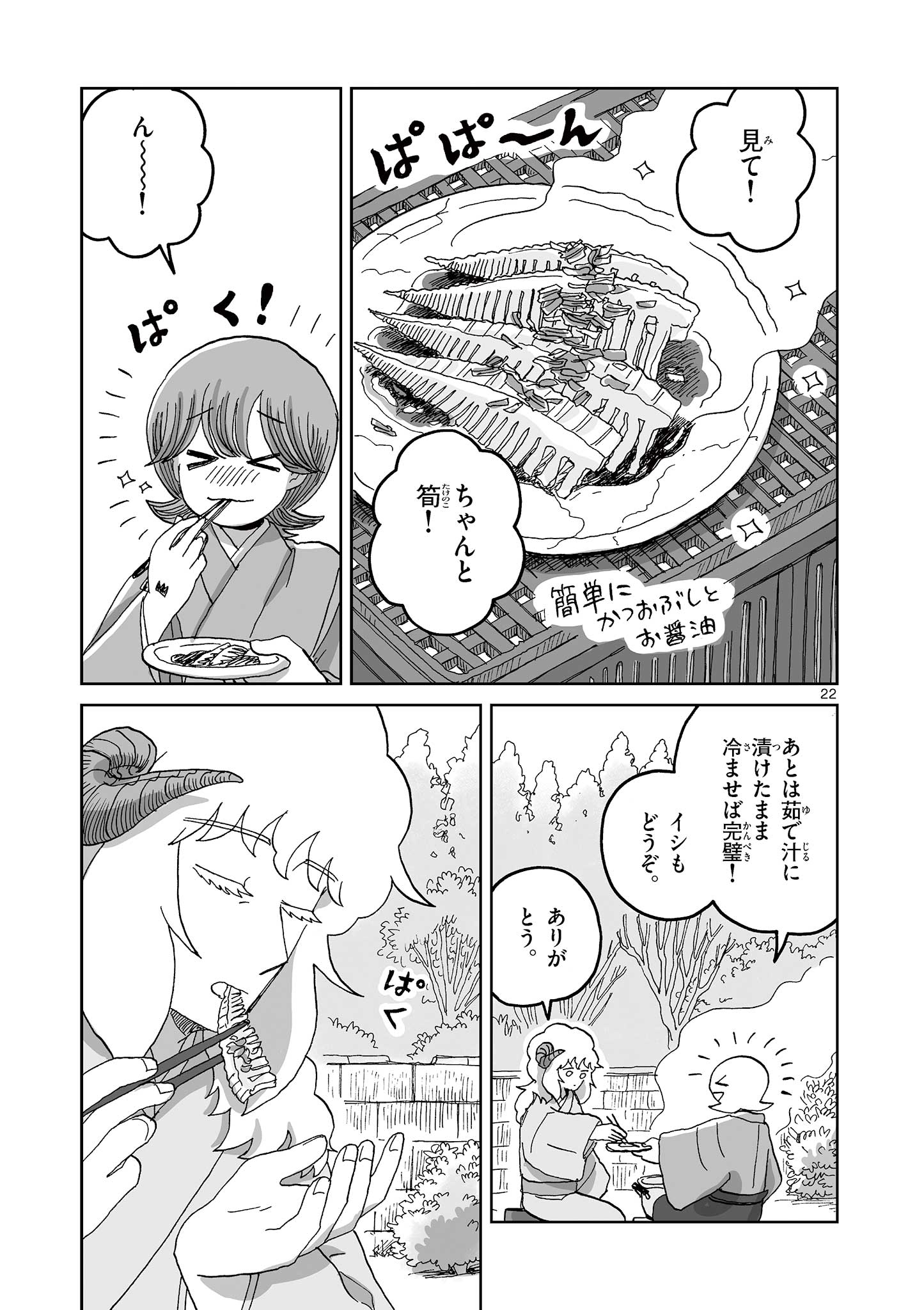 Hitohitogami Hibi Chapter 12 22ページ