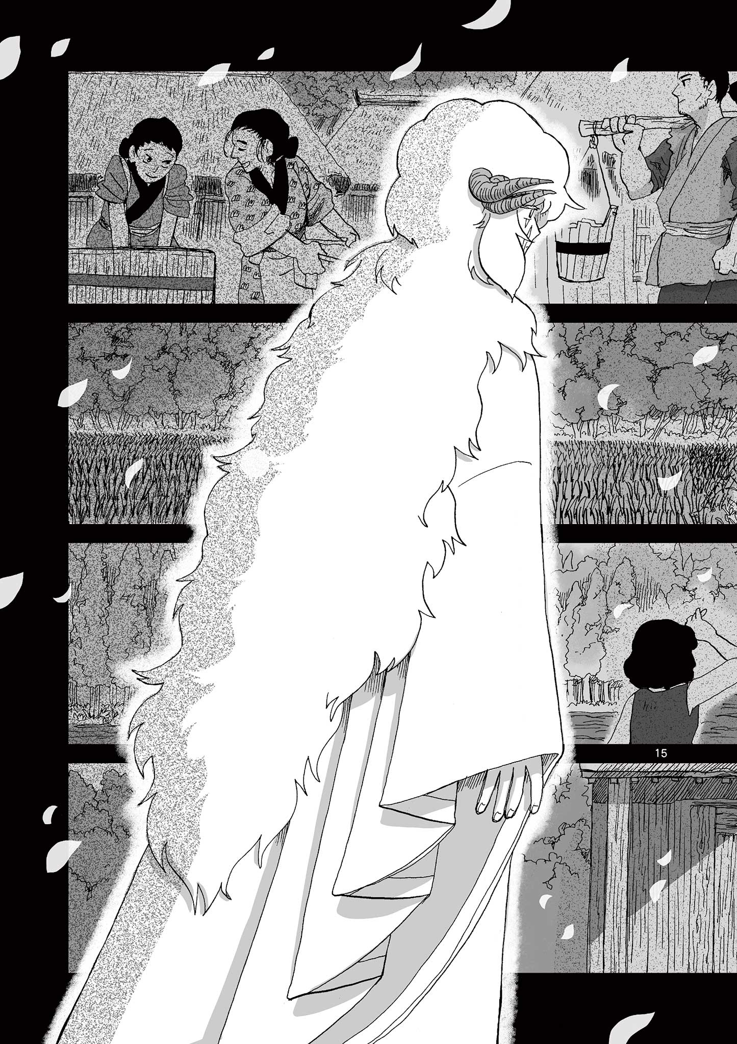 Hitohitogami Hibi Chapter 18 15ページ