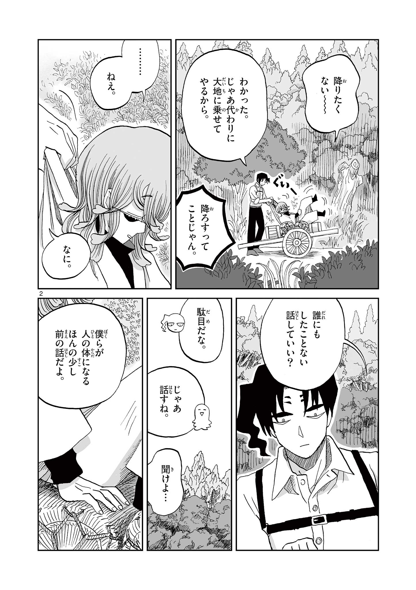 Hitohitogami Hibi Chapter 25 2ページ
