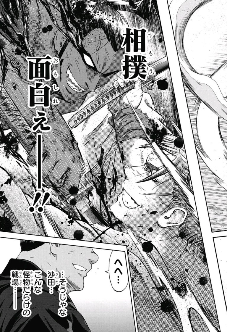Hinomaru-Zumou Chapter 210 17ページ