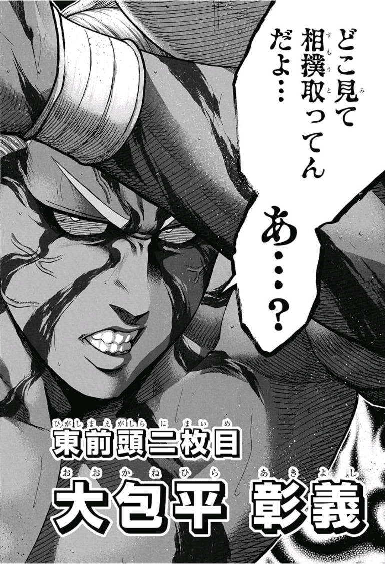 Hinomaru-Zumou Chapter 211 16ページ