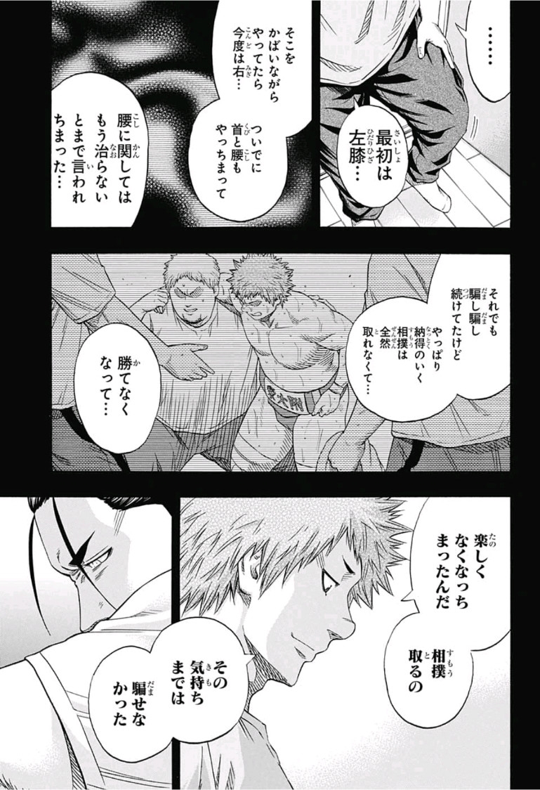 Hinomaru-Zumou Chapter 211 9ページ