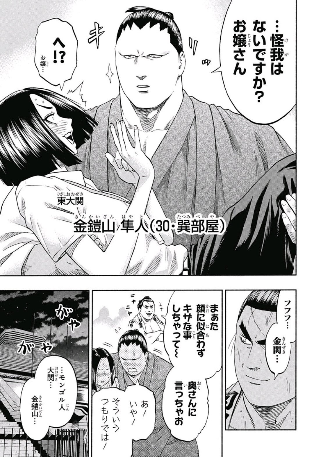Hinomaru-Zumou Chapter 212 17ページ