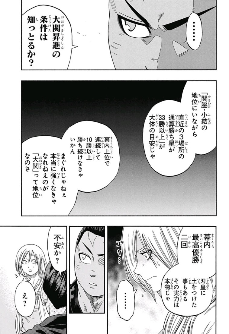 Hinomaru-Zumou Chapter 213 17ページ