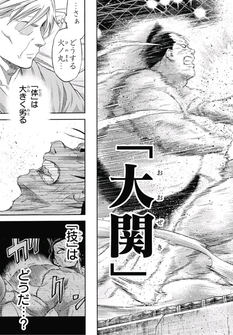 Hinomaru-Zumou Chapter 215 17ページ