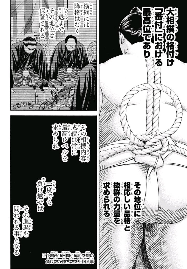 Hinomaru-Zumou Chapter 215 4ページ