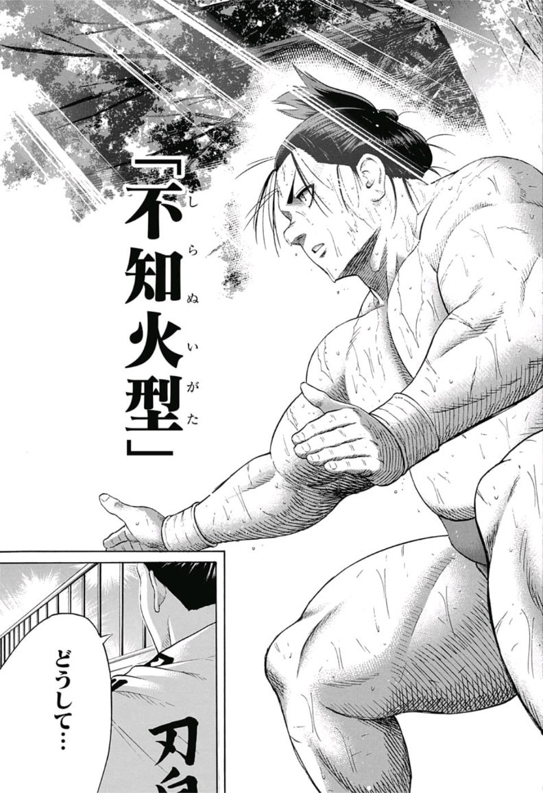 Hinomaru-Zumou Chapter 216 17ページ