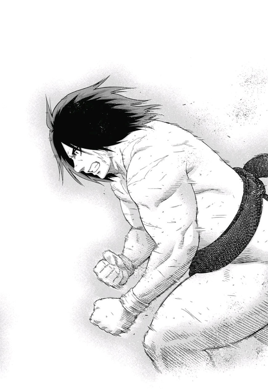 Hinomaru-Zumou Chapter 220 14ページ