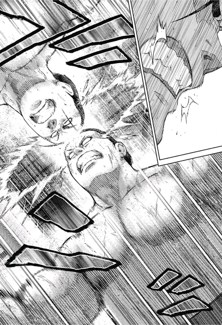Hinomaru-Zumou Chapter 220 16ページ