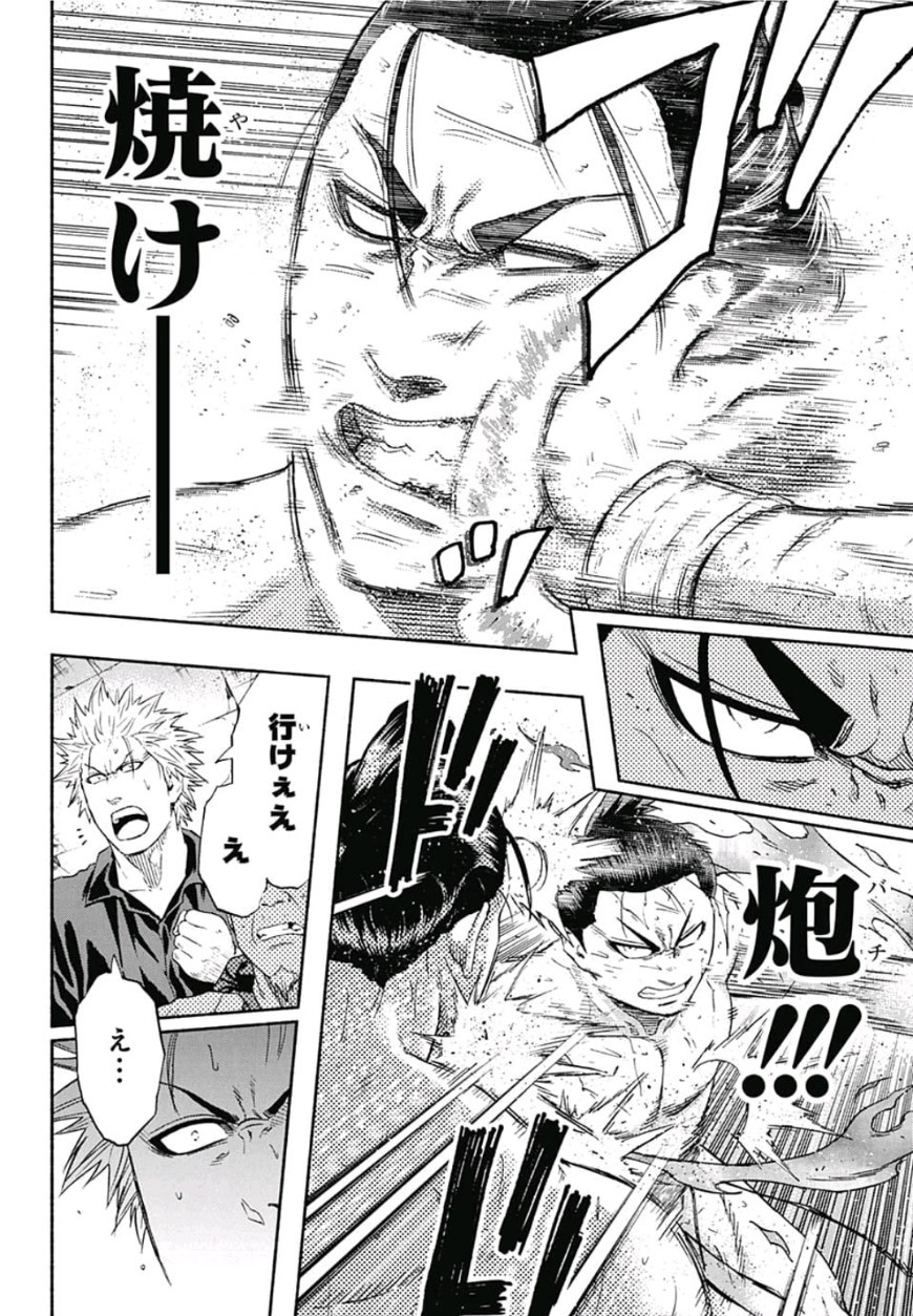 Hinomaru-Zumou Chapter 221 8ページ