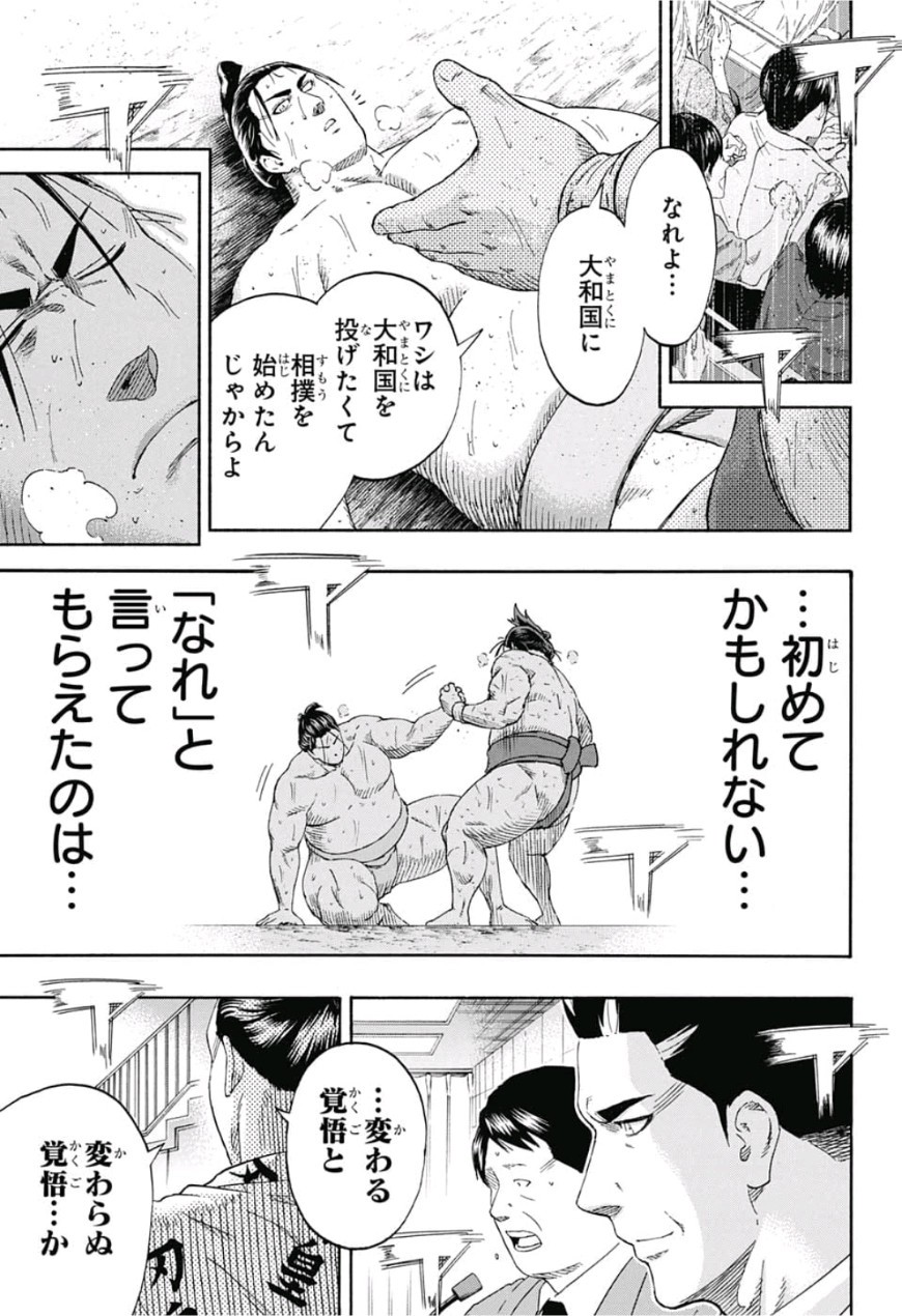 Hinomaru-Zumou Chapter 224 17ページ