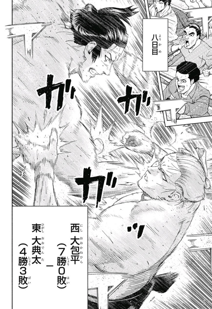 Hinomaru-Zumou Chapter 230 10ページ