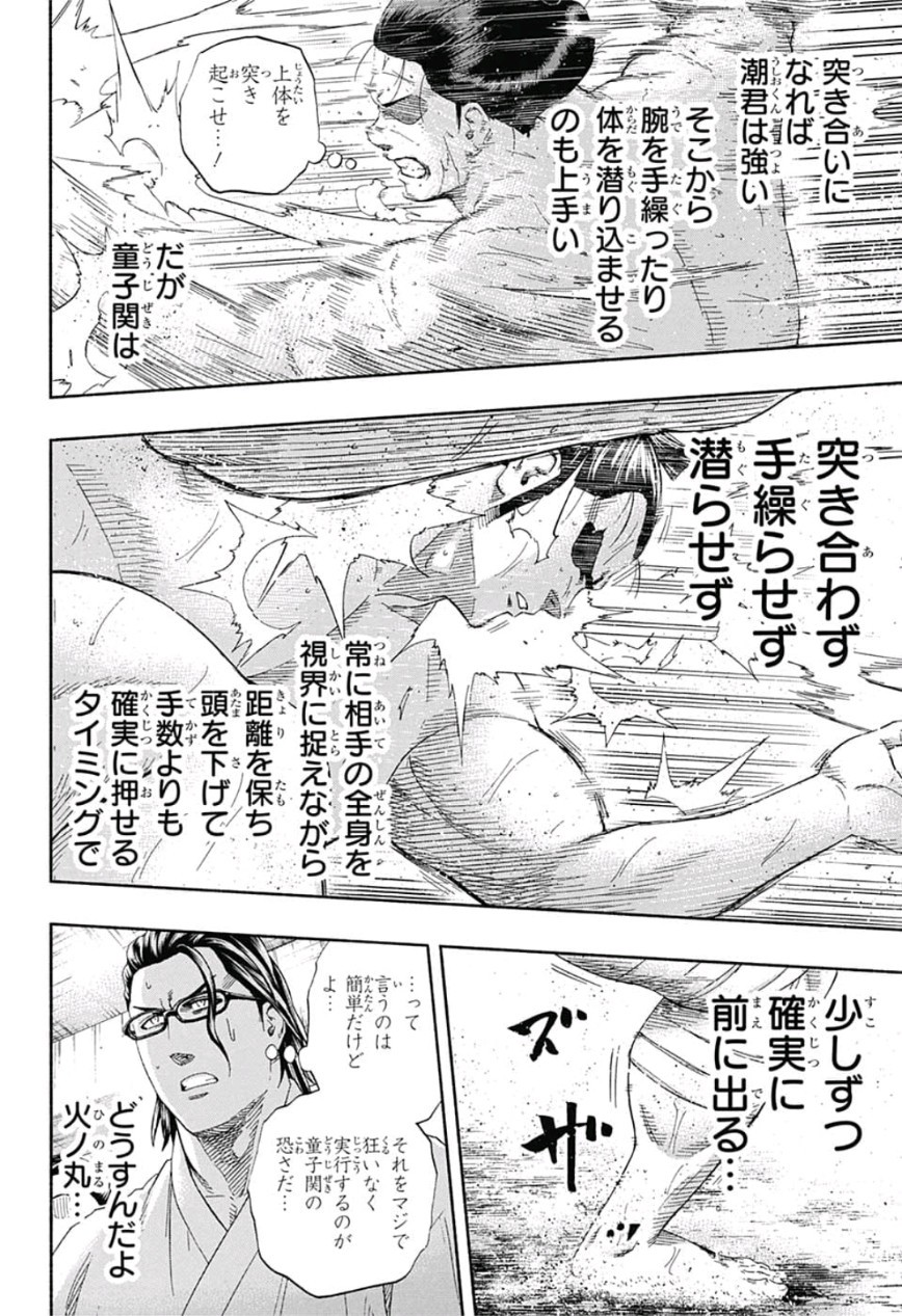 Hinomaru-Zumou Chapter 231 6ページ