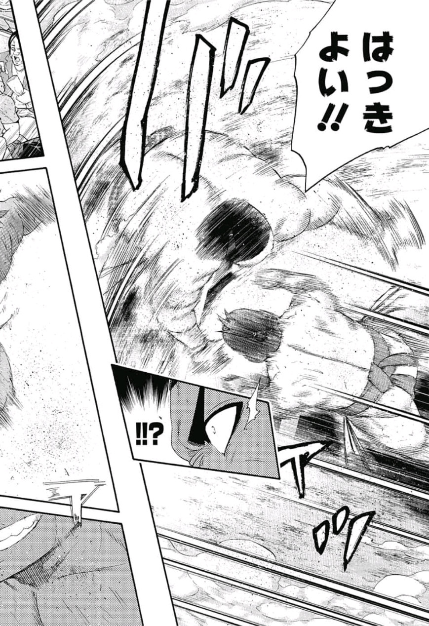 Hinomaru-Zumou Chapter 232 15ページ