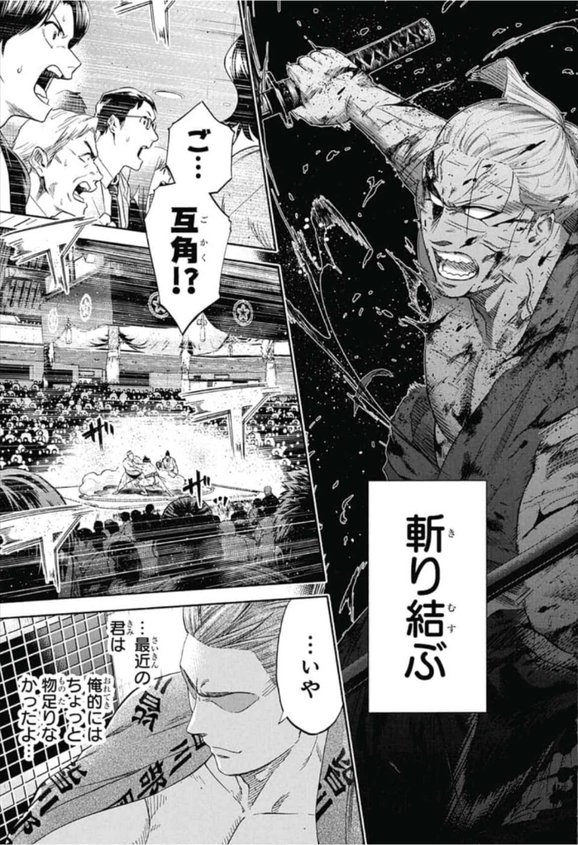 Hinomaru-Zumou Chapter 234 5ページ