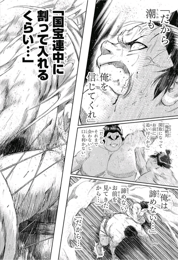 Hinomaru-Zumou Chapter 239 16ページ