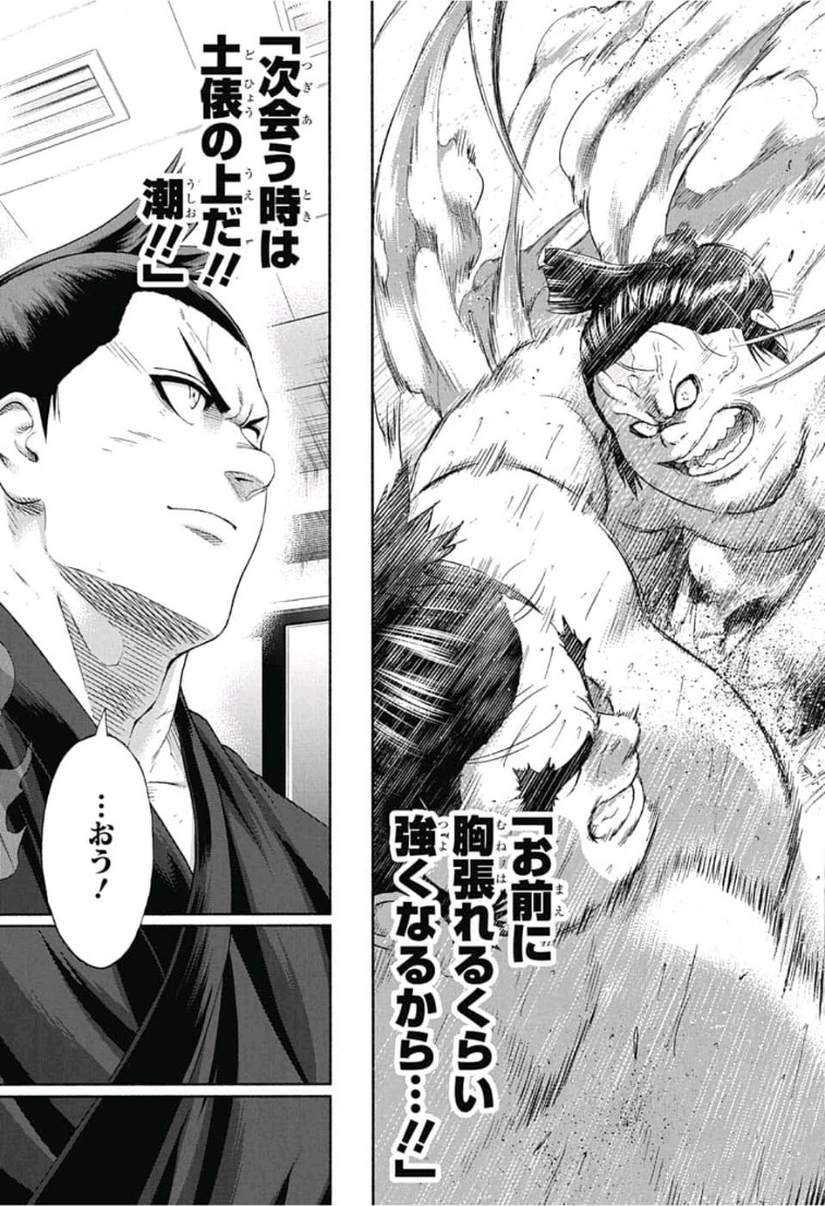 Hinomaru-Zumou Chapter 239 17ページ