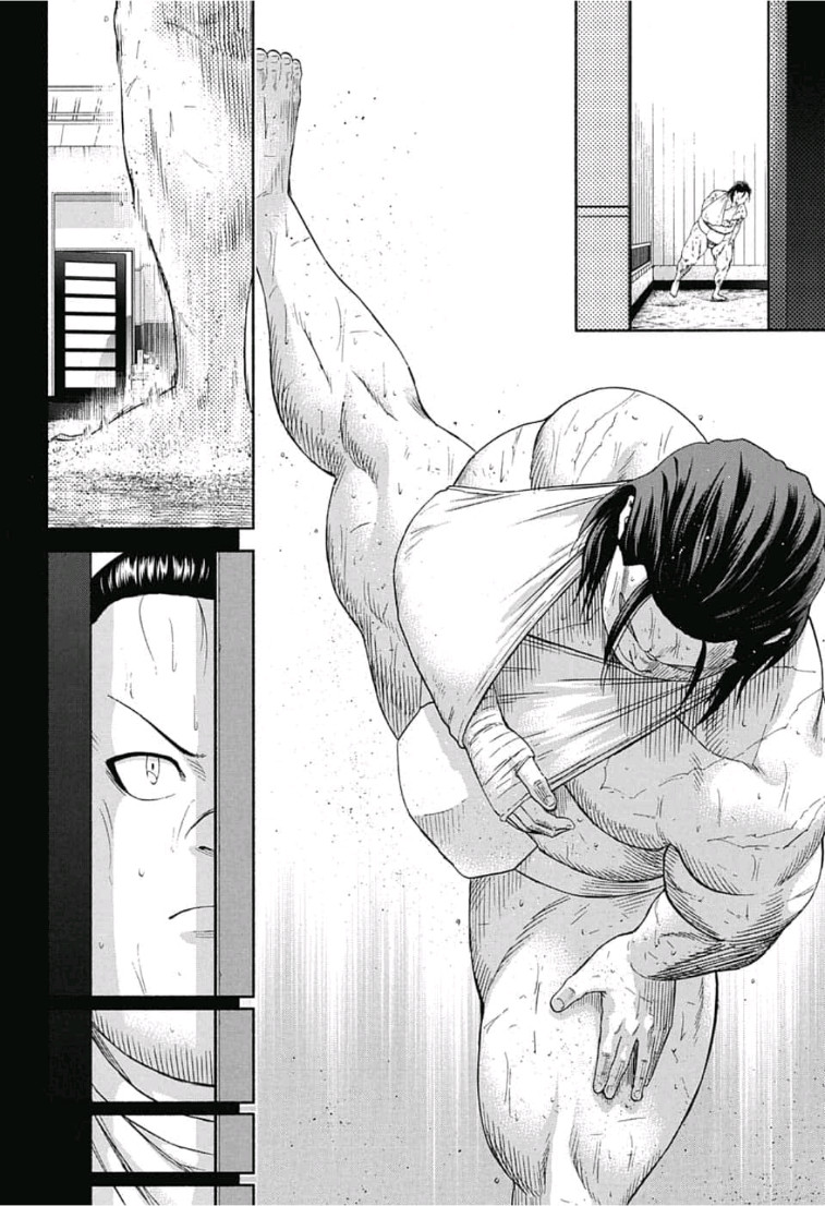 Hinomaru-Zumou Chapter 239 10ページ