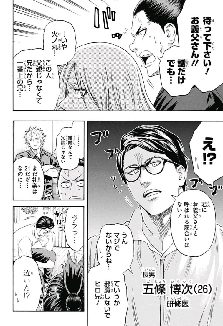 Hinomaru-Zumou Chapter 240 2ページ