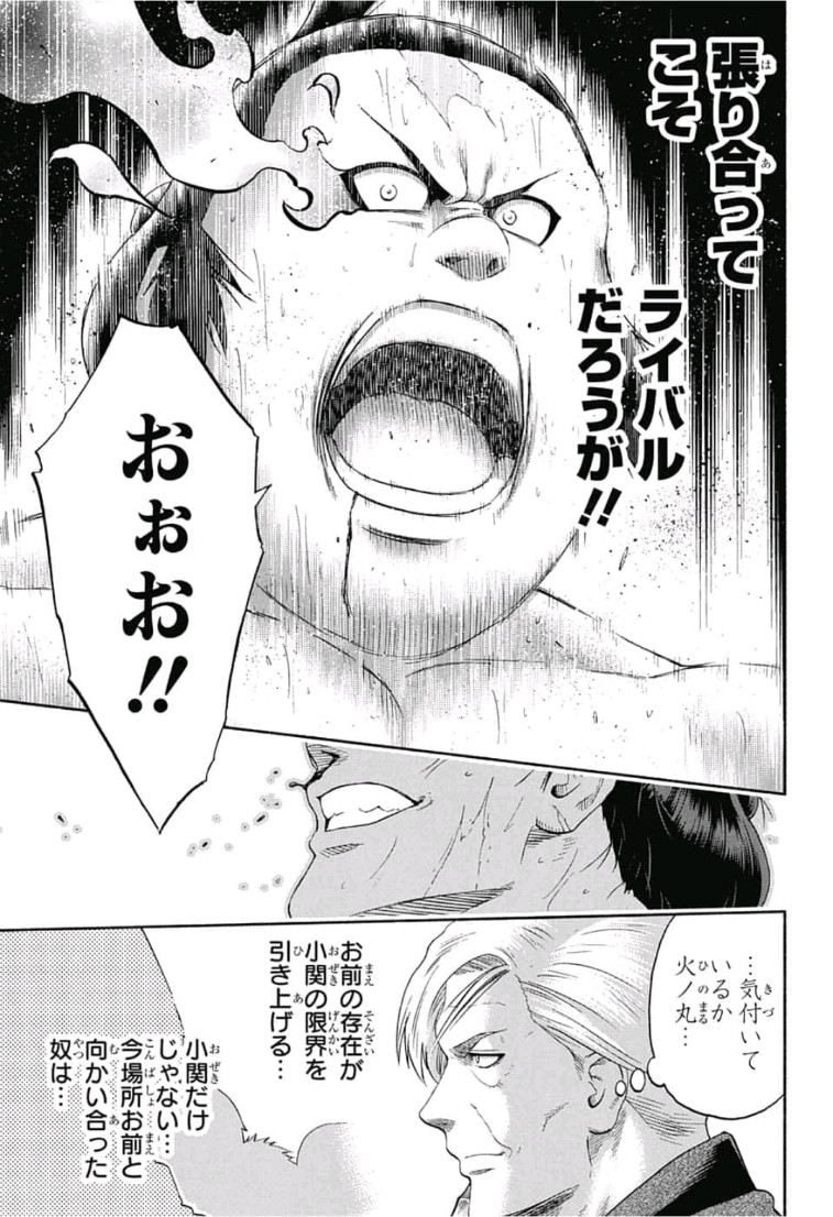 Hinomaru-Zumou Chapter 241 17ページ