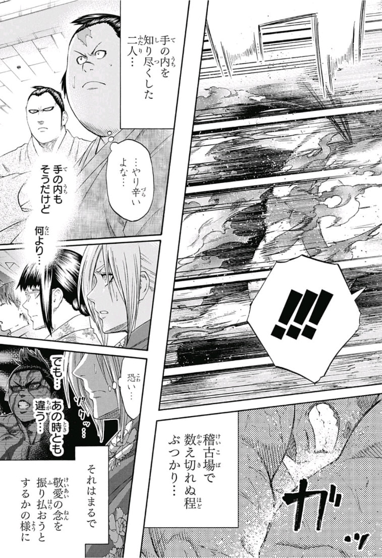 Hinomaru-Zumou Chapter 245 17ページ