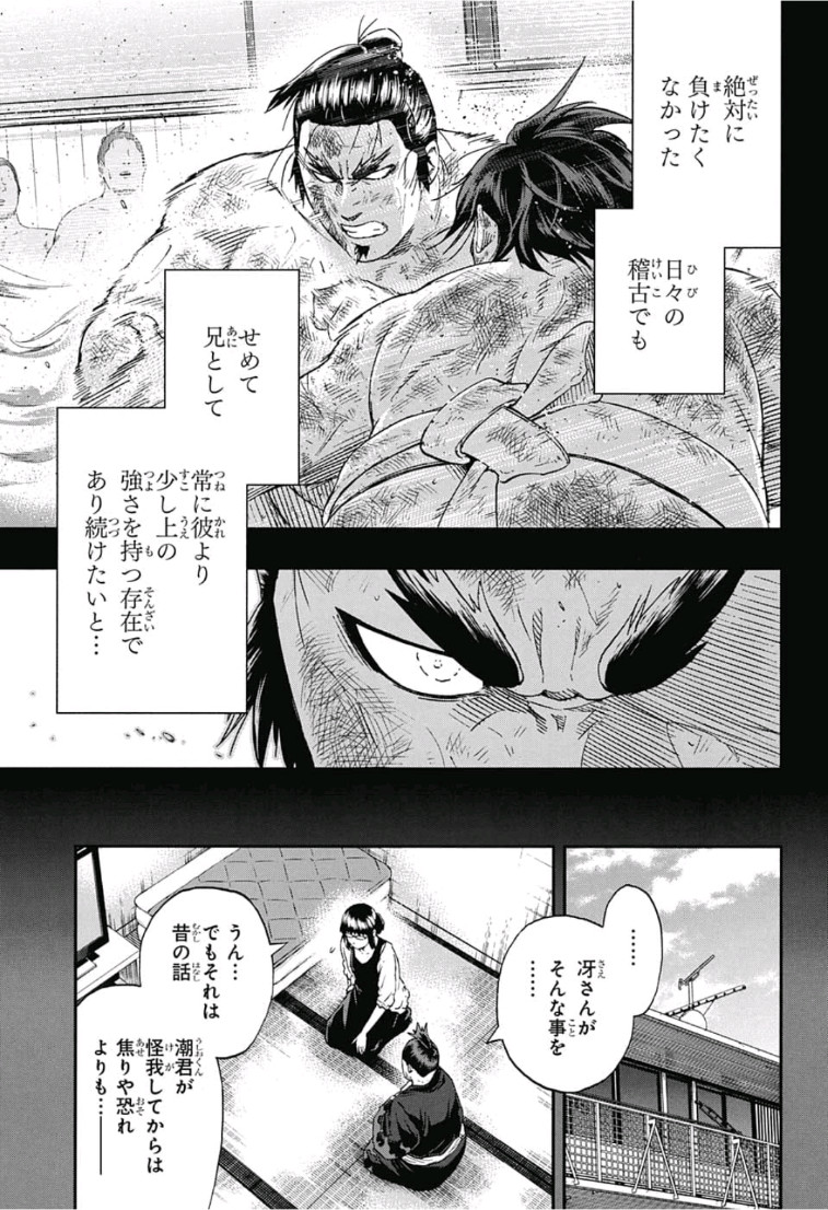 Hinomaru-Zumou Chapter 246 9ページ