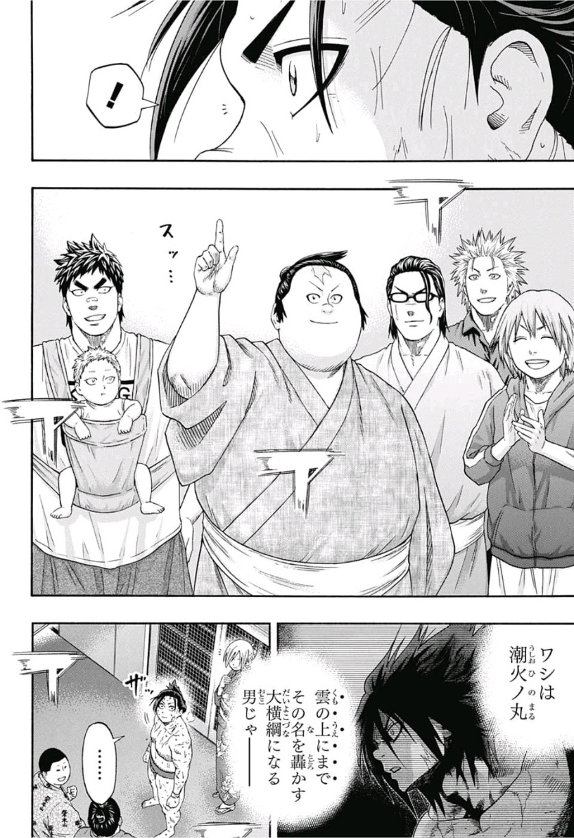 Hinomaru-Zumou Chapter 250 18ページ