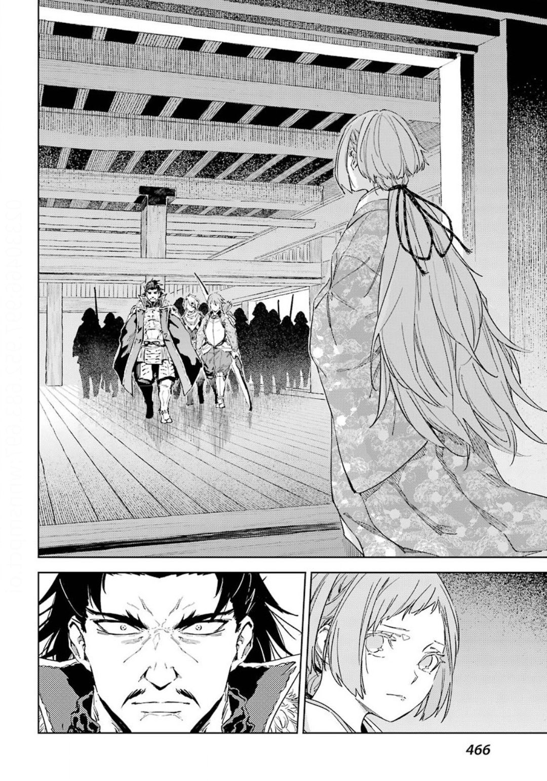 Hinowa ga Yuku Chapter 33 9ページ