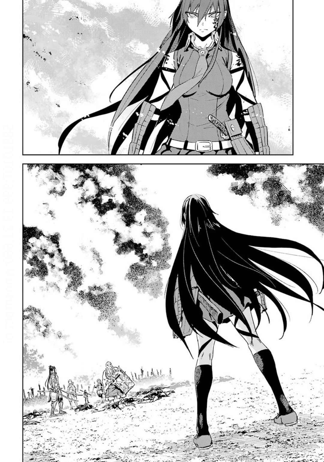 Hinowa ga Yuku Chapter 34 6ページ