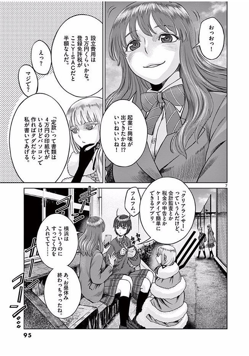 Hinmin, Seihitsu, Daifugou Chapter 3 7ページ
