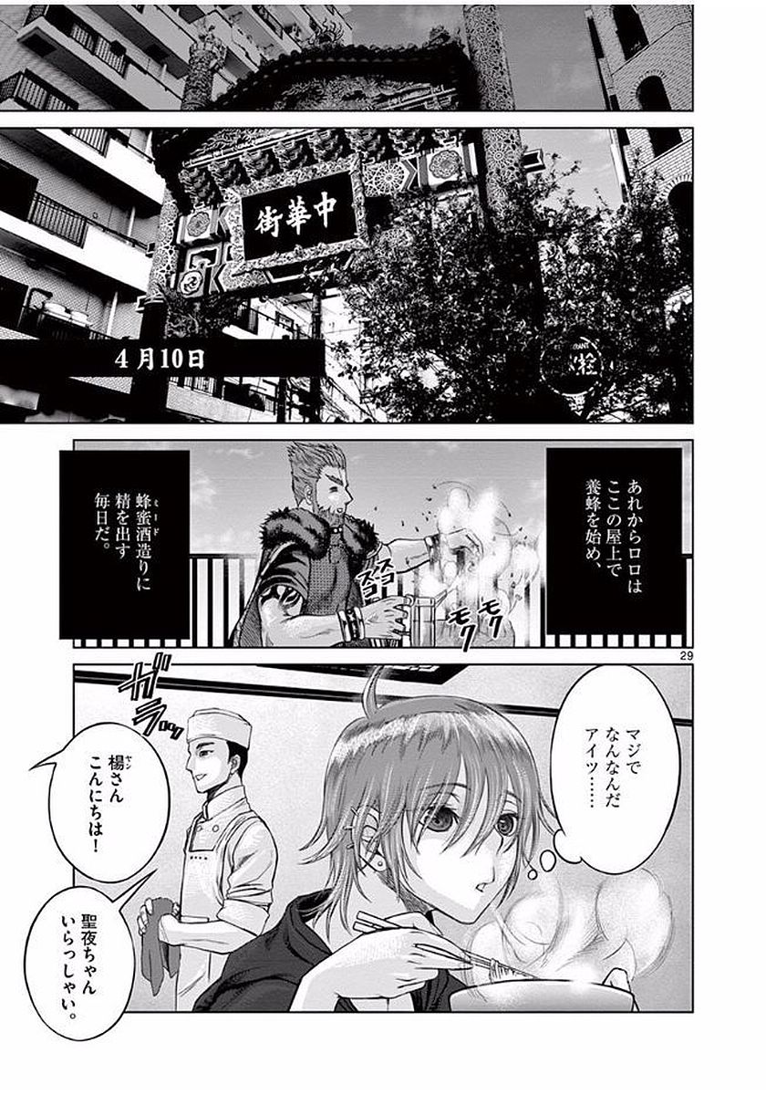 Hinmin, Seihitsu, Daifugou Chapter 4 29ページ