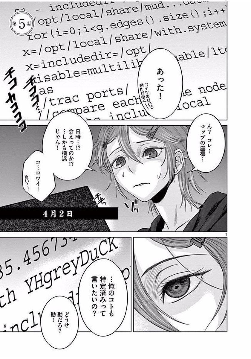 Hinmin, Seihitsu, Daifugou Chapter 5 1ページ