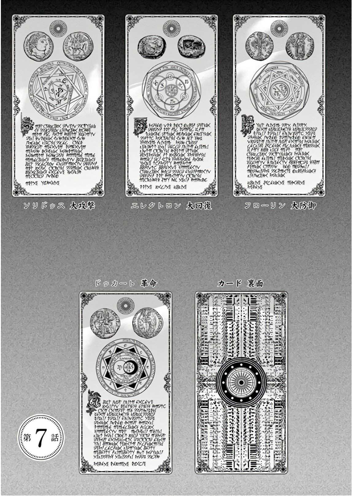 Hinmin, Seihitsu, Daifugou Chapter 7 1ページ