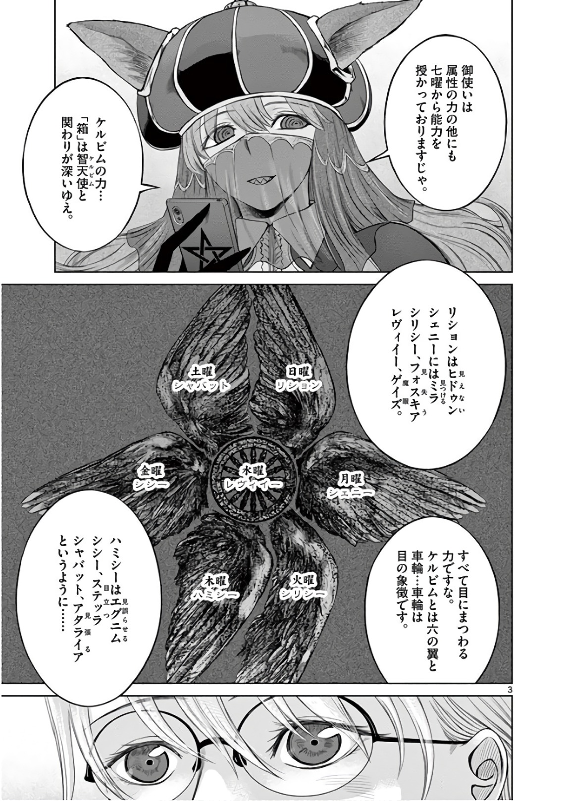 Hinmin, Seihitsu, Daifugou Chapter 7 3ページ