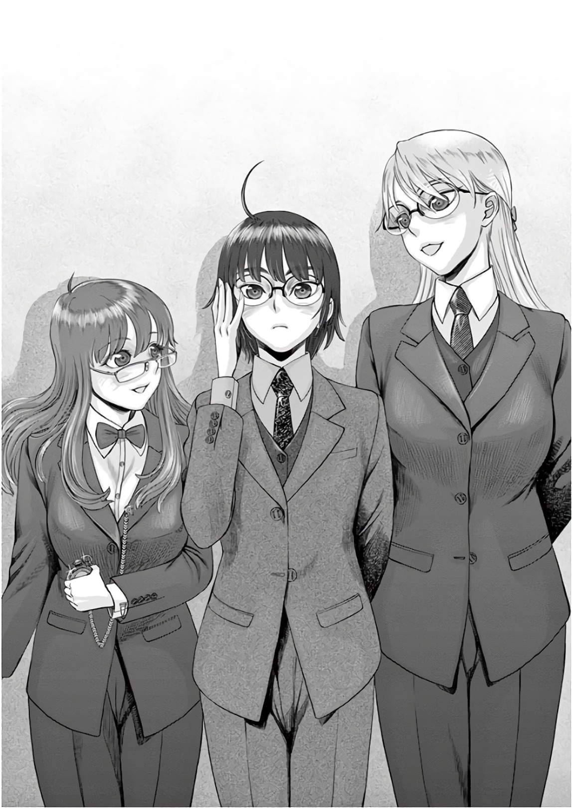 Hinmin, Seihitsu, Daifugou Chapter 15 2ページ
