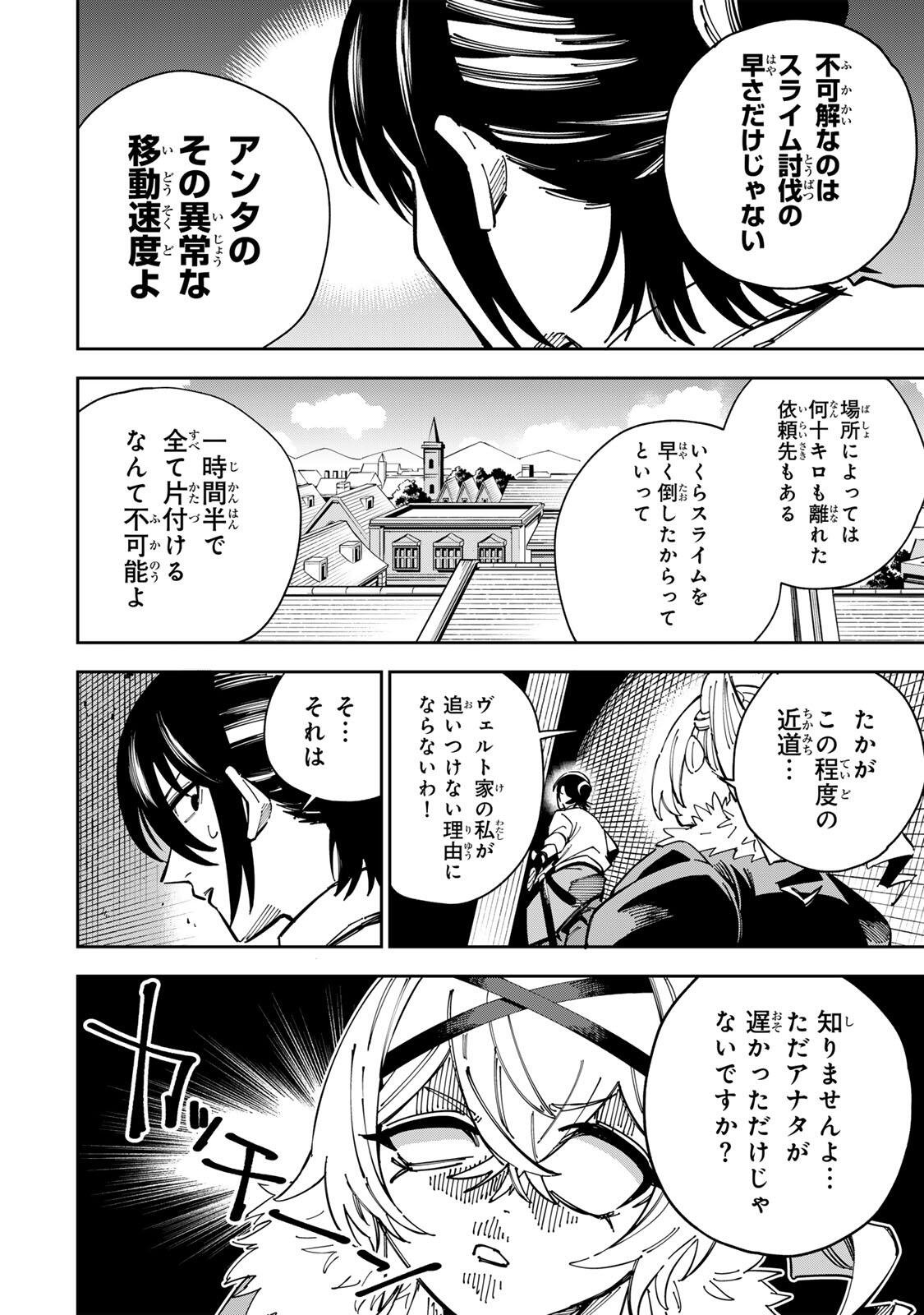 Haisuikou ni Tsumatta Slime wo Hibi Katadzukeru dake no Teihenshoku, Nazeka Jitsuryokusha-tachi no Atsui Shisen wo Atsumete Shimau Chapter 2 14ページ