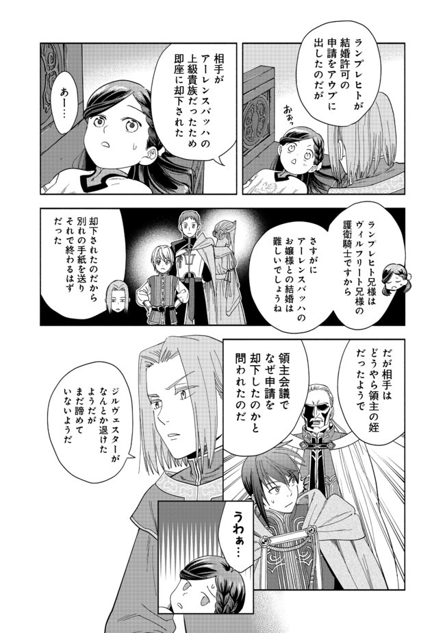 Honzuki no Gekokujou Part 4 Chapter 1 14ページ