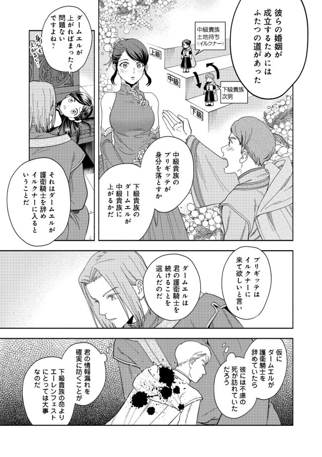 Honzuki no Gekokujou Part 4 Chapter 1 17ページ