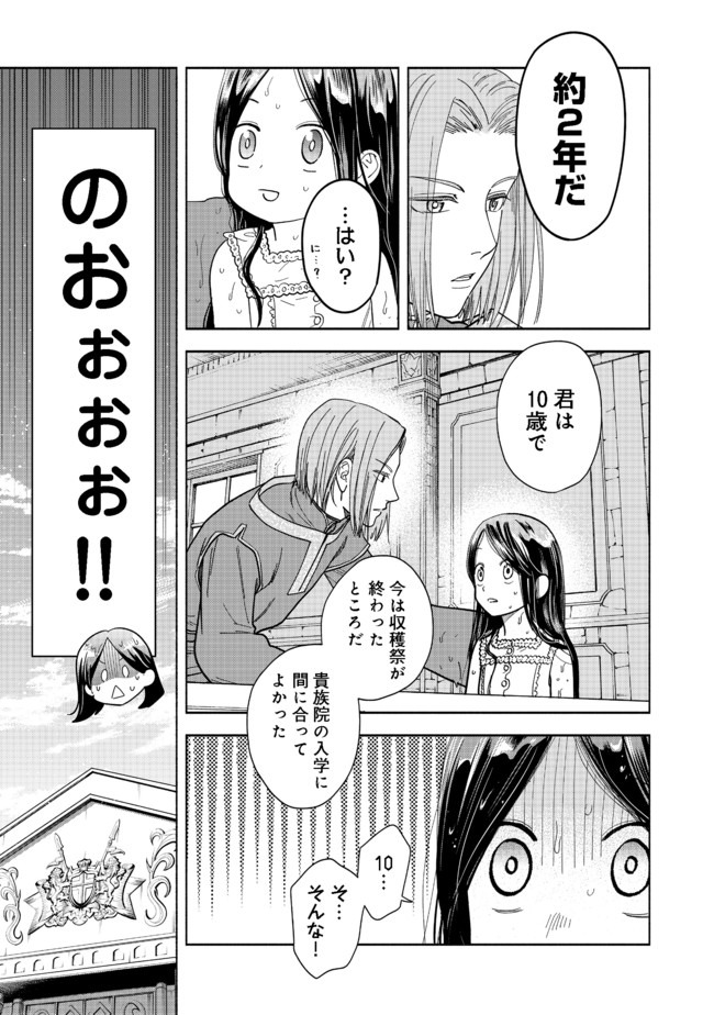 Honzuki no Gekokujou Part 4 Chapter 1 3ページ