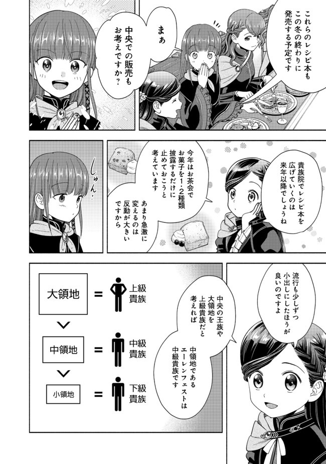 Honzuki no Gekokujou Part 4 Chapter 5 2ページ