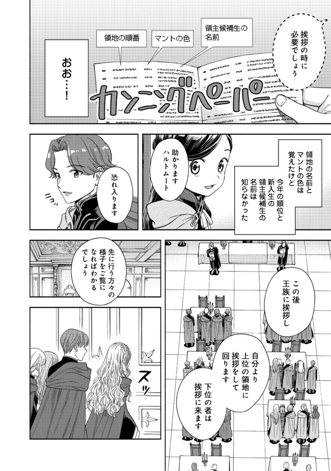 Honzuki no Gekokujou Part 4 Chapter 6 2ページ
