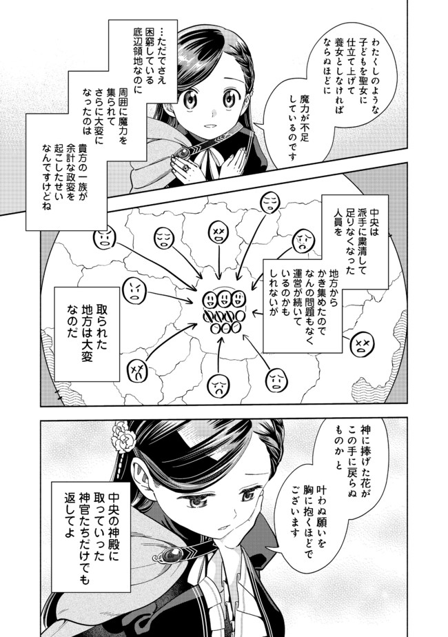 Honzuki no Gekokujou Part 4 Chapter 6 9ページ